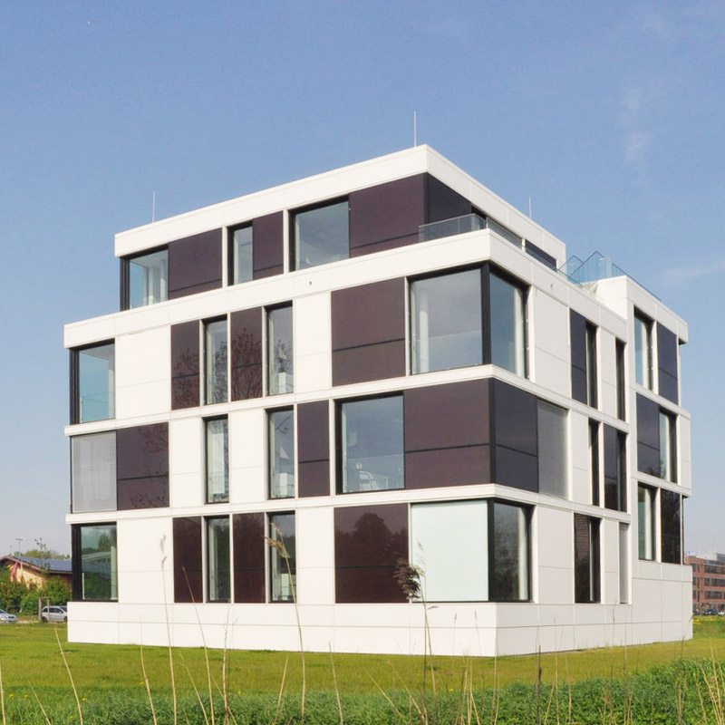 Projekt Wohngebaeude 2° Concept Mehrfamilienhaus Architekturbuero Paul Sindram